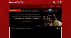 Desktop Screenshot of danzanet.tv